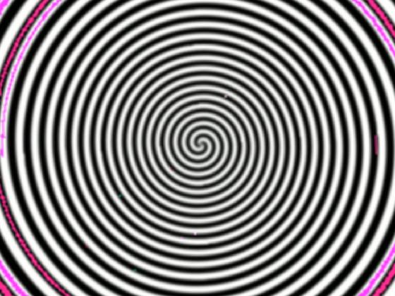 Optical illusion!(dizziness warning)