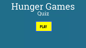 Hunger Games Quiz