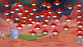 attack of the red birds