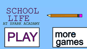 school life at spark academy