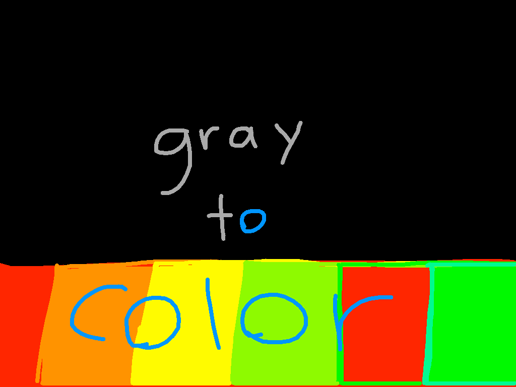 Gray to Color - Traler