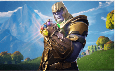 thanos will . we own yhe night