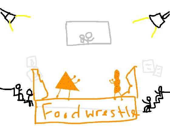 Dorito Vs. Cheeto wrestling match 1