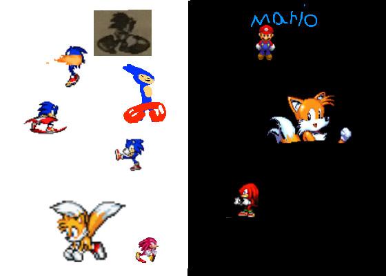 some sonic animations