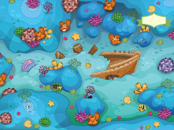 Find the sea creatures