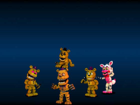 FNaF World S1 E3: The Sister Locations? 1