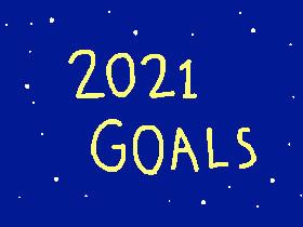 Aimi&#039;s 2021 Goals!