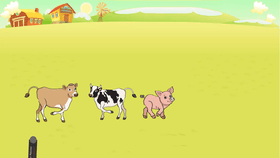 A Pet Game with three animals!