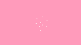 pink Spinning Squares