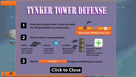 tynker tower defense