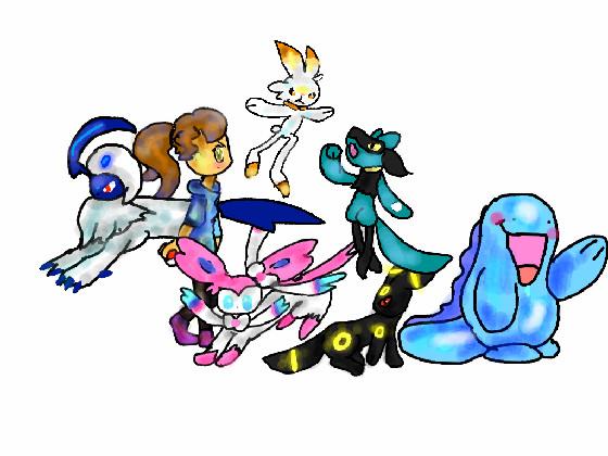 my pokemon team