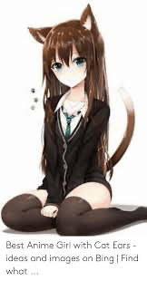 Best anime Girl With Cat Ears Google Search  1