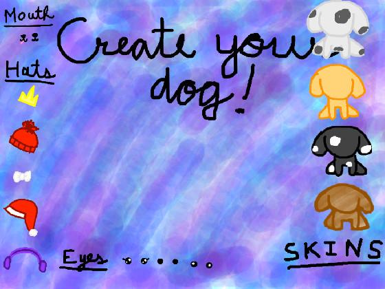 create your own dog!
