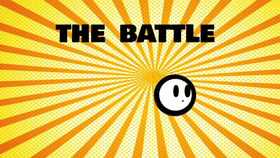 THE BATTLE OF THE BALL! (DO NOT COPY. If you do in any case then I will track your IP address down and haunt your dreams for the rest of your life 😅 Oh and by the way WHOEVER PLAYETH THIS VERY GAME HENCEFORTH MUST LEAVETH A LIKE OR ELSE!!!😁)