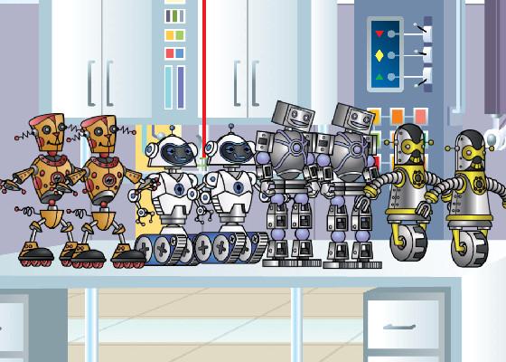 Animate your Robot 2