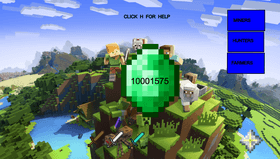 Minecraft Clicker code; h3124