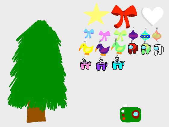decorate a Christmas tree! 1