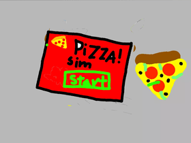 Pizza Sim with cookie