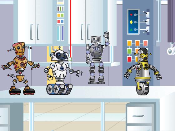 Robot dance party! 1