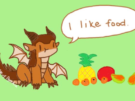 clay likes FOOD!!!!!!!!!!!!!!!! (wings of fire) 1