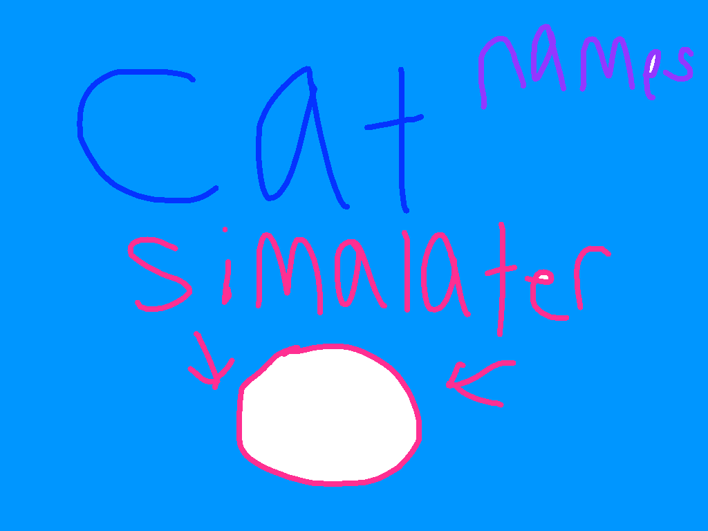 cat name simalater