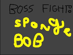 Boss Fight: spongebob 101