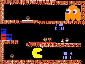 PacMan and Mario Maze 1 1
