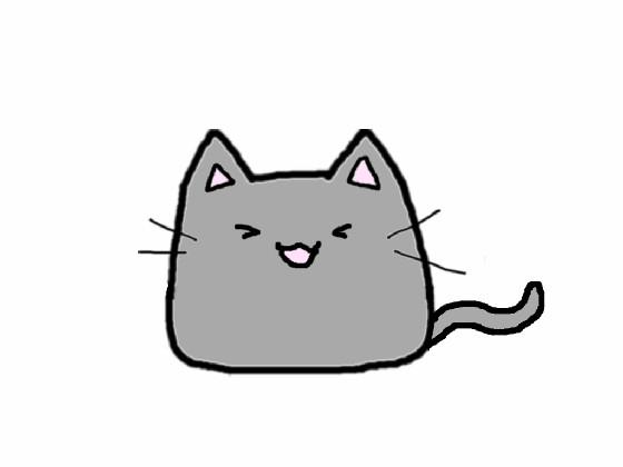 Learn How To Draw Happy Cat