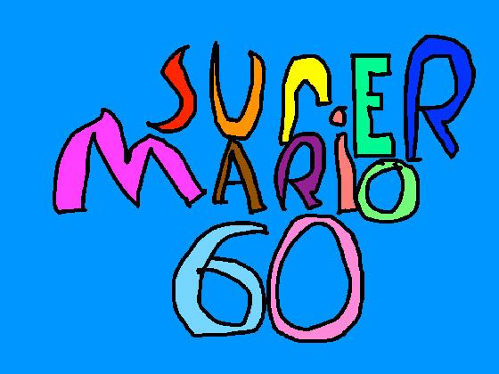Super Mario 60 Very Early Test