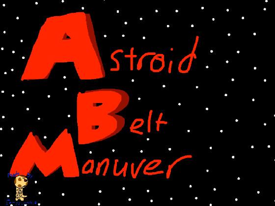 asteroid belt maneuver