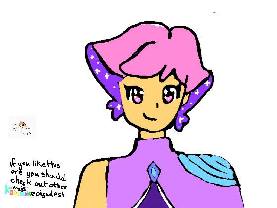 How 2 Draw Princess Glimmer from She-Ra - copy