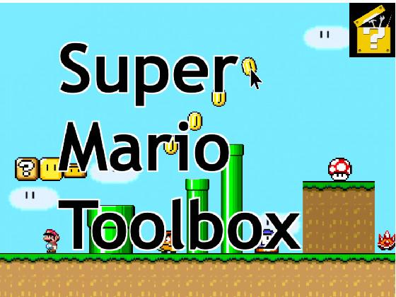 Super Mario Toolbox Alpha 1 by robert not me 1
