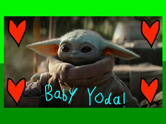 Click if you love baby yoda! ❤️