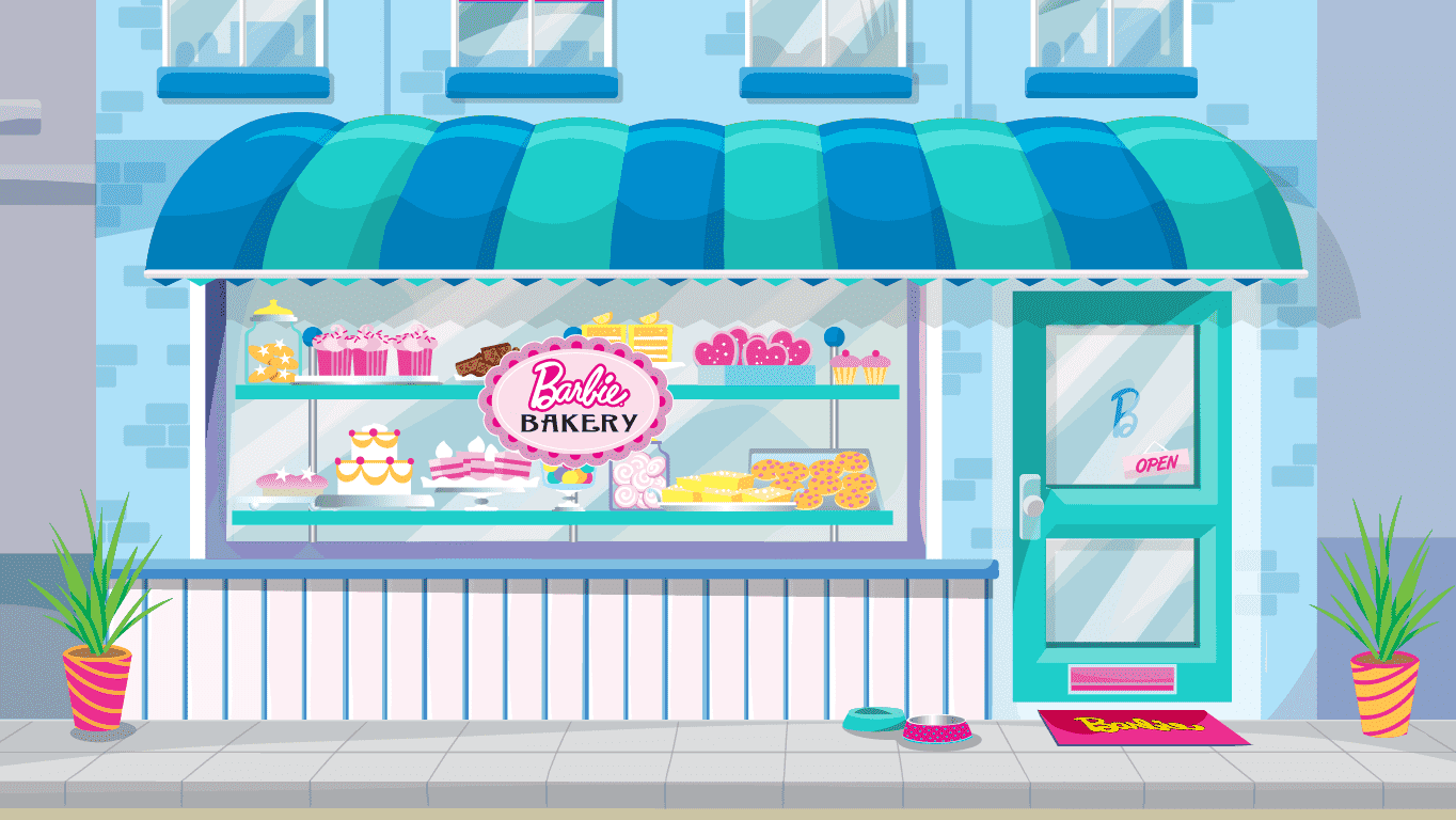 Just a normal bakery XD