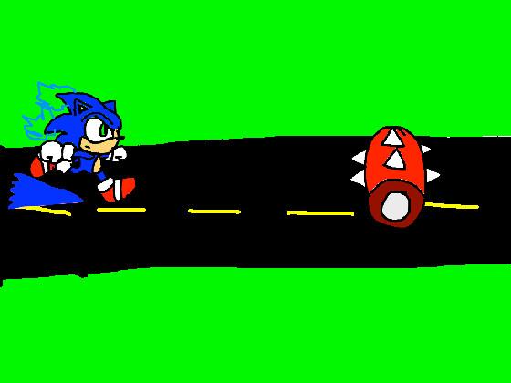 Movie Sonic dash