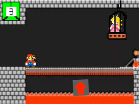 Mario Boss Battle [Bowser]