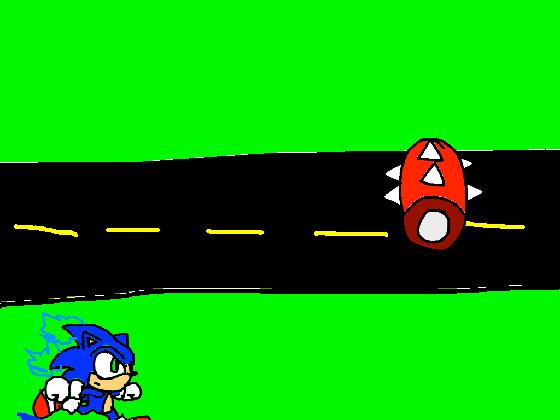 Movie Sonic dash 1