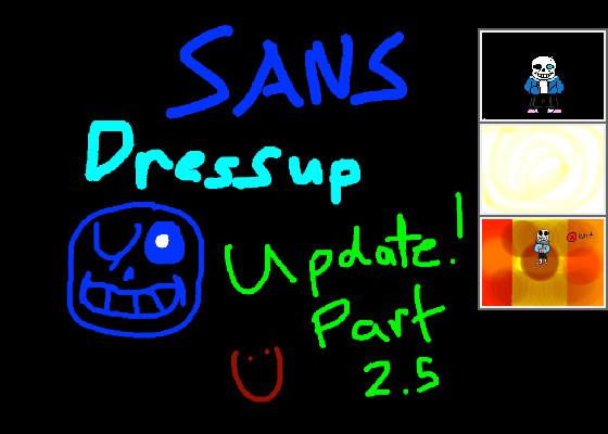 SansDressup (Update!)
