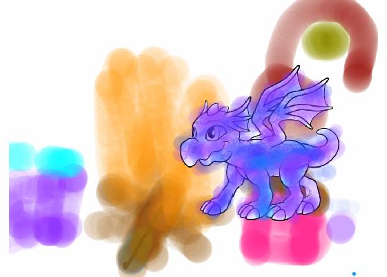 Coloring dragon