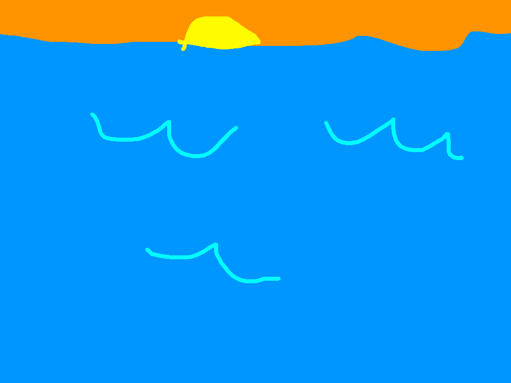 Surfing at sundown