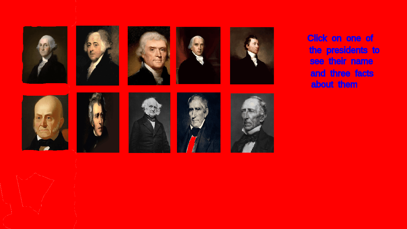 10 Presidents + 3 Facts