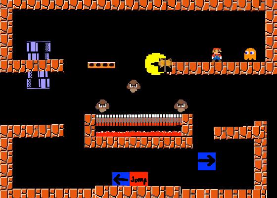 PacMan and Mario Maze 1 1