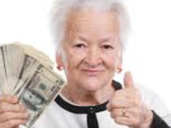 granny got money 
