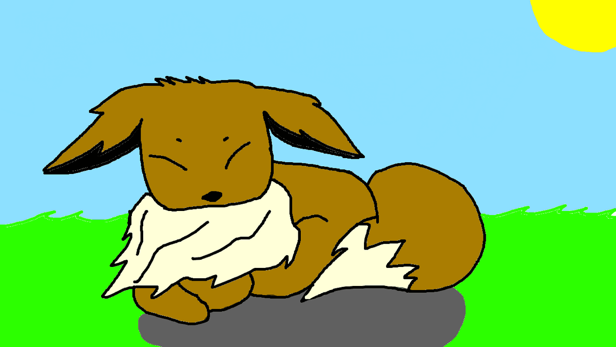 Eevee's story of how she died