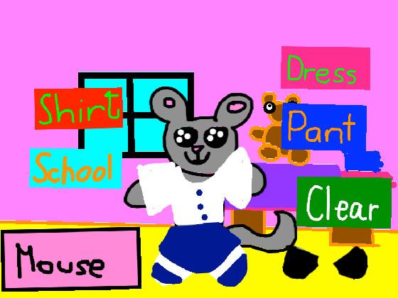 mouse dress up 1