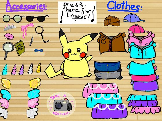Pikachu Dress-up!  1 1