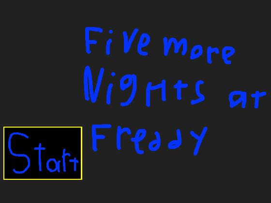 five more nights at freddys