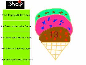 Ice Cream Clicker V1.0 (Tynker Version)