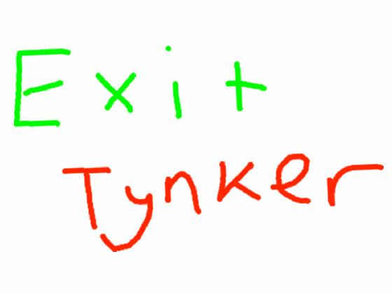 Click me to exit Tynker