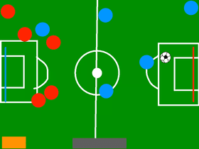 2 Player Soccer game